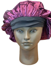Load image into Gallery viewer, L-XL LUXURY SILKY SATIN BONNET