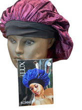 Load image into Gallery viewer, L-XL LUXURY SILKY SATIN BONNET