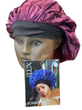 Load image into Gallery viewer, L-XL LUXURY SILKY SATIN BONNET